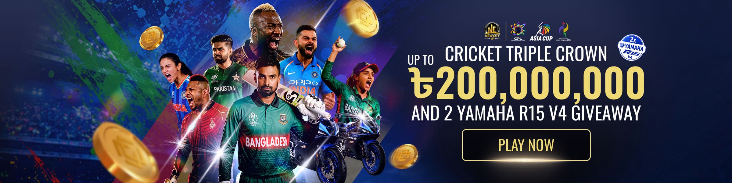 Deposit & get 50 free spins