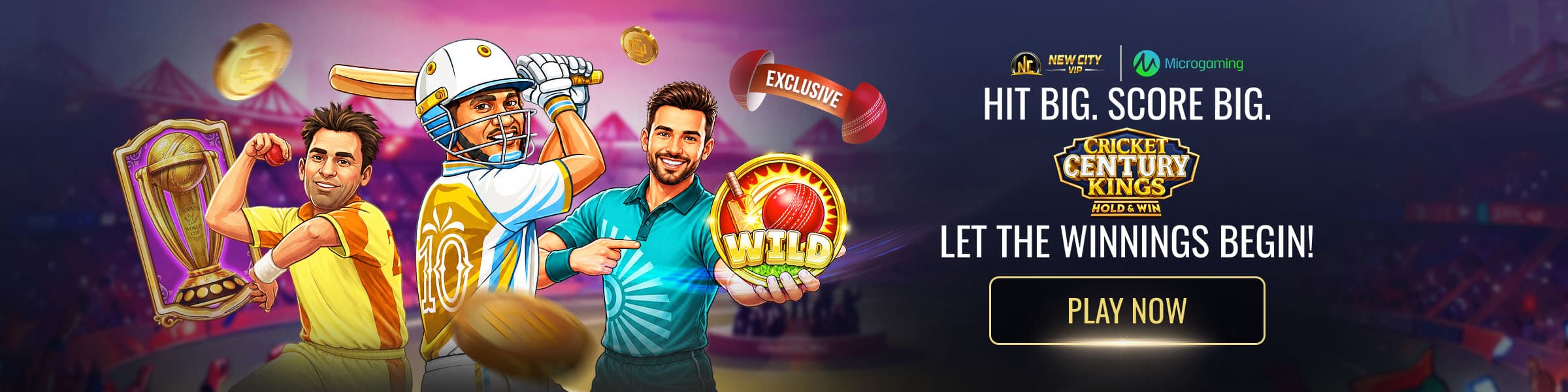 100% first deposit bonus